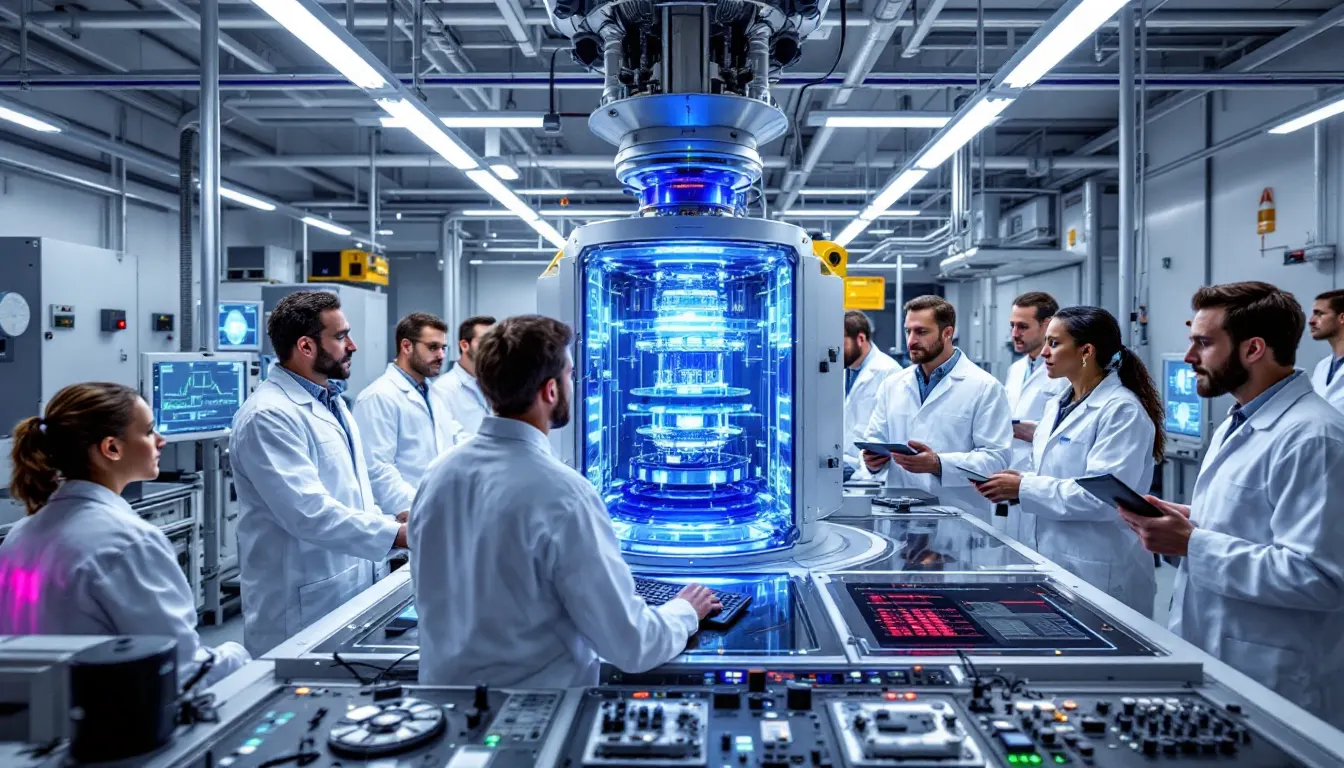 How Valor Atomics Achieved Self-Sustaining Nuclear Reaction