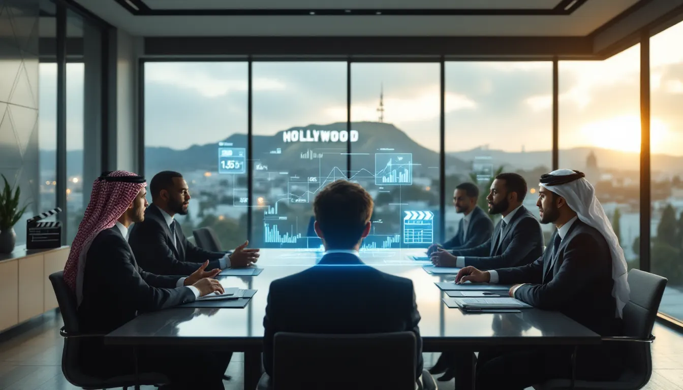 Why Middle Eastern Oil Money is Reshaping Hollywood Deals