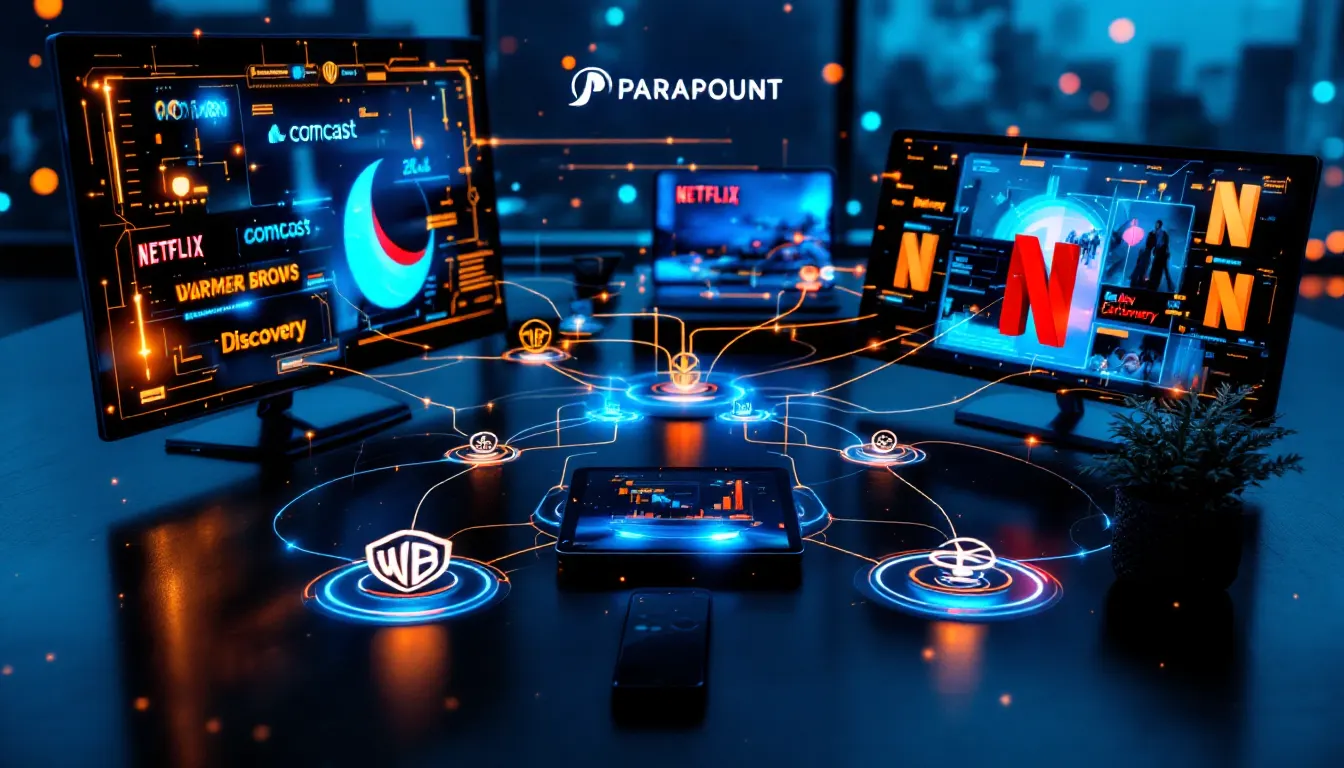 Why Paramount, Comcast, Netflix Bid for Warner Bros Discovery