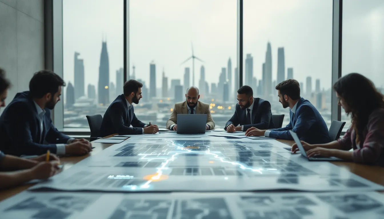 How Abu Dhabi’s $54B Infrastructure Plan Unlocks Strategic Leverage