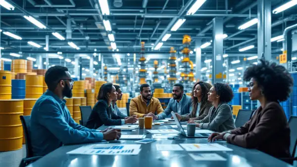 OPEC+ Holds Output Steady Amid Surplus Signs in 2026