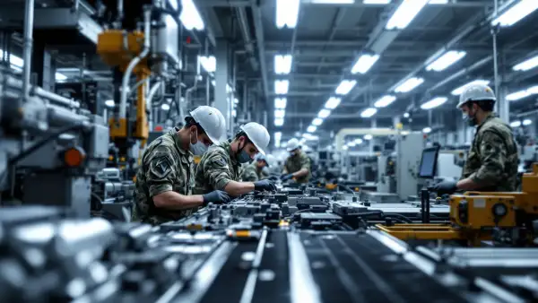 China’s Military Firms Struggle Amid Corruption Crackdown