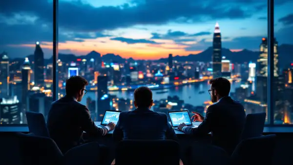 Hong Kong Stablecoin Stocks Plunge After China Crypto Crackdown