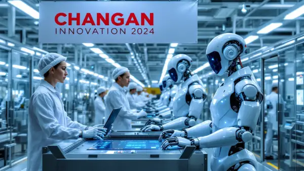 Changan Auto Joins China’s Push Into Humanoid Robotics Sector