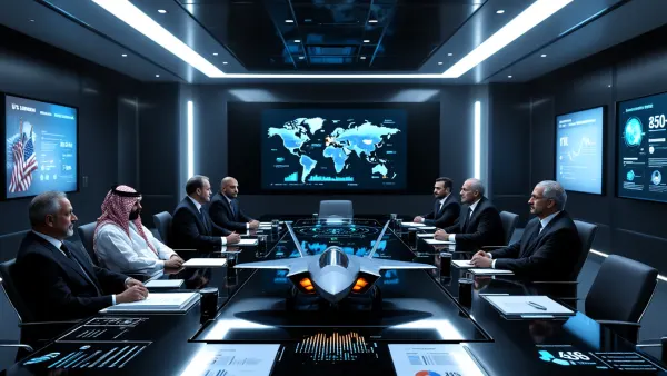 What Trump-Saudi Ties Reveal About U.S. Tech and Defense Leverage