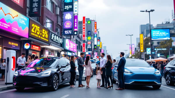 What China’s EV Sales Surge Reveals About Subsidy Leverage