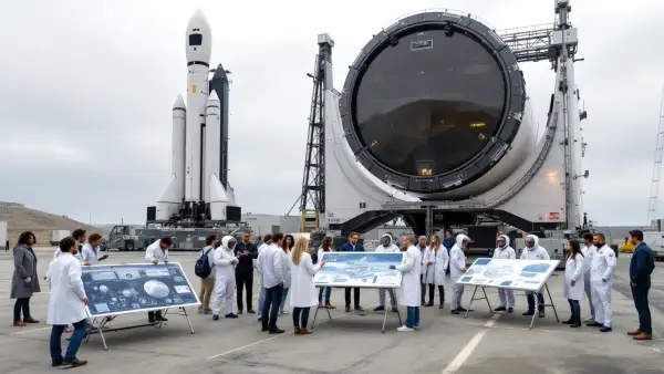 What SpaceX and Blue Origin’s Moon Plans Reveal About NASA’s Leverage Shift