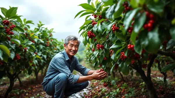 How Vietnam’s Coffee Crop Defies Flooding to Boost Global Supply