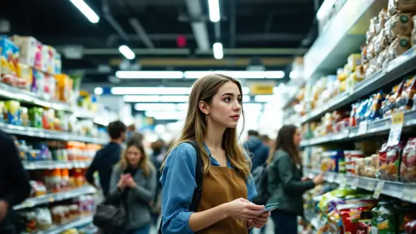 What UK Shop Inflation Cooling Reveals About 2026 Price Risks