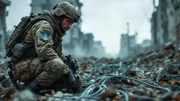 What Ukraine’s Fiber-Optic Drones Reveal About Modern Battlefield Leverage