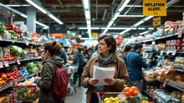 How Rising Grocery Bills Complicate Fed Rate Cut Bets