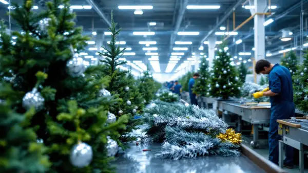 How National Tree Company Navigates Tariff Headwinds This Holiday
