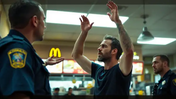 Why Luigi Mangione’s Arrest Footage Reveals Leverage in Policing Systems