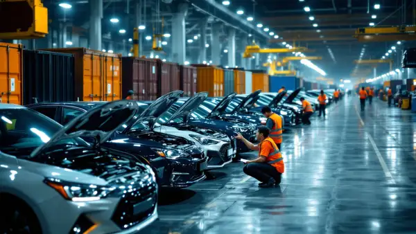 How China Floods Global Markets With Unsellable Gasoline Cars