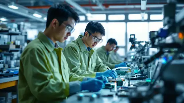 What China’s Multi-Pronged AI Strategy Reveals About Global Leverage