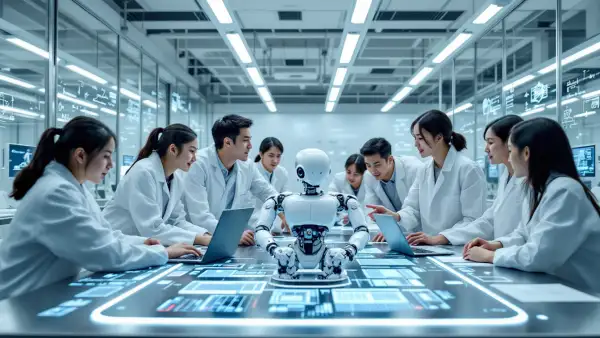What Tsinghua’s Robotics Institute Reveals About China’s AI Race