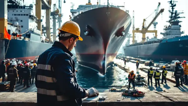 What China’s Shipbuilding Opening Reveals About Global Supply Leverage