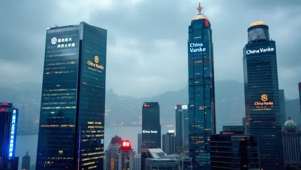 How China Vanke’s Bond Delay Amplifies Leverage Risks in Property