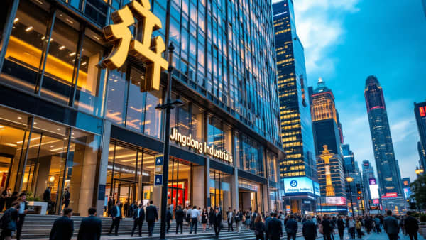 What Jingdong Industrials’ IPO Reveals About China’s Supply Chain Push