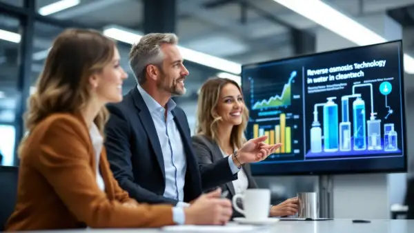 Why Mubadala’s NanoH2O Investment Signals Global Water Security Shift