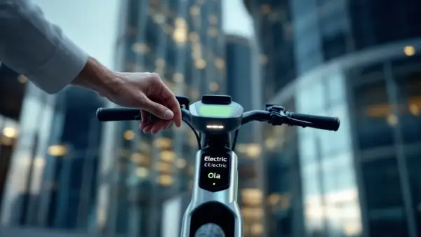 Why Ola Electric’s Share Slide Reveals India’s EV Market Constraints