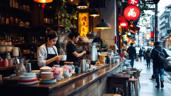 How China’s November Services Slowdown Signals a Structural Shift