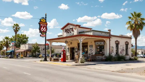How Google’s AI Turned Route 66 Into a Living Digital Road Trip