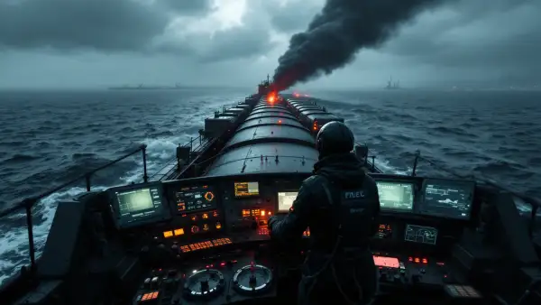 How Black Sea and US Gulf Oil Flow Drops Shake Global Supply Chains