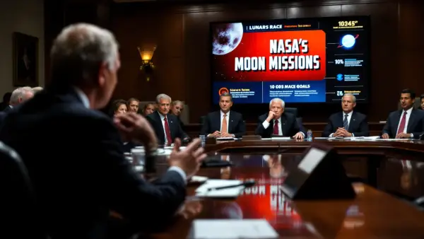 How Trump’s NASA Pick Shifts the Moon Race into Overdrive