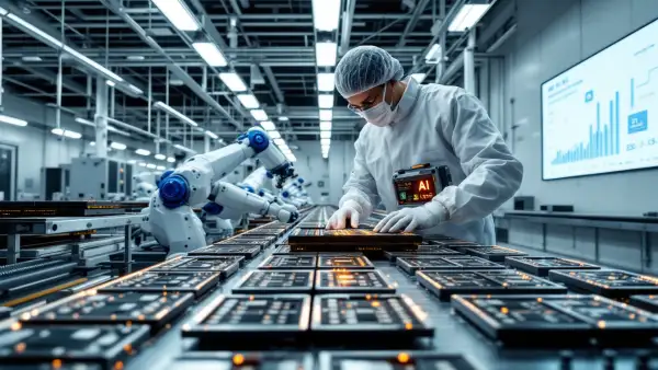 How AI Demand Sparked a Global Memory Chip Crisis
