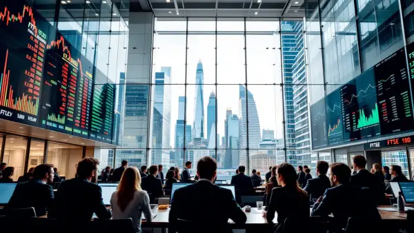 What UK’s FTSE 100 Drop Reveals About Financial Sector Limits