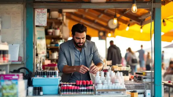 How Tony Cuccio Built a $2B Gel Nail Empire From $200