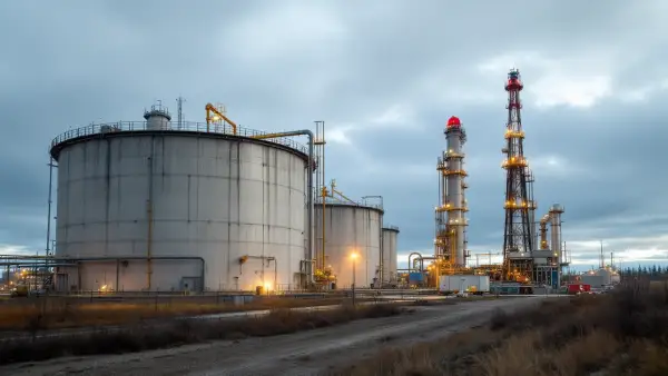 Why Canadian Oil’s Price Drop Reveals Global Supply Leverage