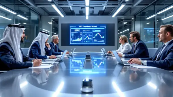 How Adnoc's Bid for SEFE Trading Arm Shifts Global Energy Leverage