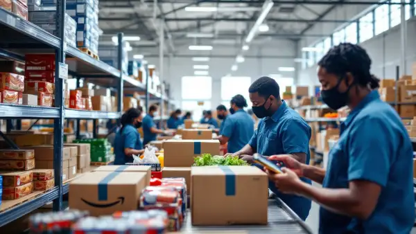 Why Amazon's Seattle Rapid Grocery Delivery Changes Last-Mile Leverage