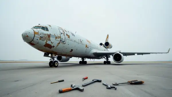 Why UPS’s Use of Aging MD-11 Planes Reveals a Dangerous Leverage Trap