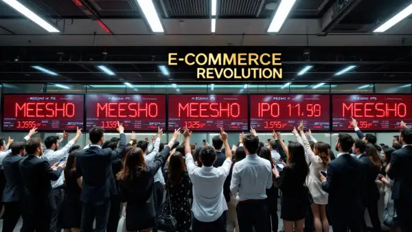 How Meesho’s IPO Shows Retail Investors Power India’s E-Commerce Surge