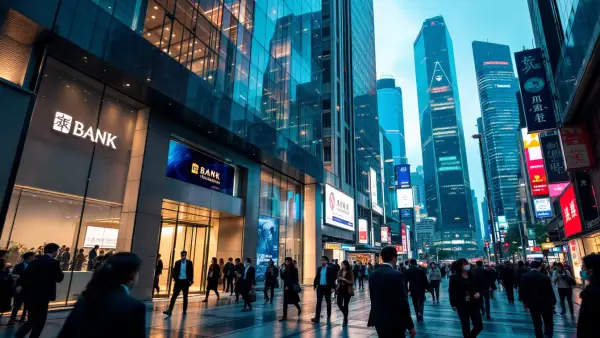 How Hong Kong Became China’s Treasury Hub for Global Expansion