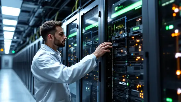 What Nvidia’s Server Boost Reveals About China’s AI Race