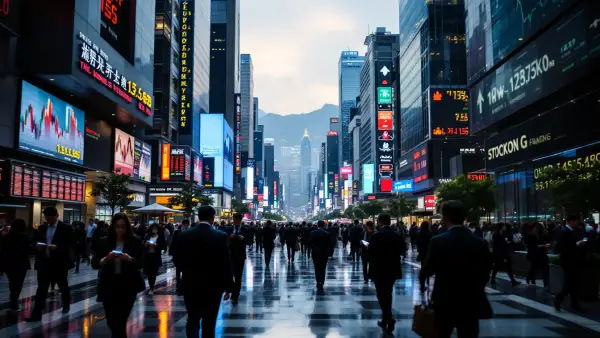 How Hong Kong’s Stock Pause Reveals Market Leverage Limits