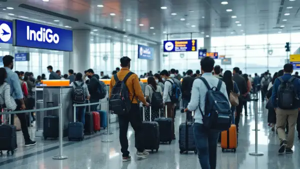 Why IndiGo’s Mass Cancellations Reveal Hidden System Fragility