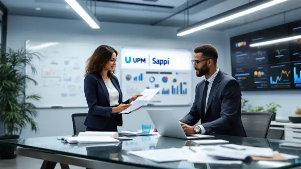 What UPM and Sappi’s $1.7B Joint Venture Reveals About Paper Industry Leverage