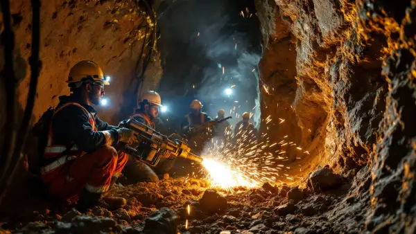 How South Africa's New Gold Mine Breaks 15-Year Industry Stalemate