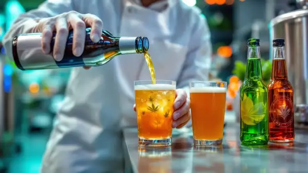 How Congress’s THC Limit Threatens the Hemp Drink Boom