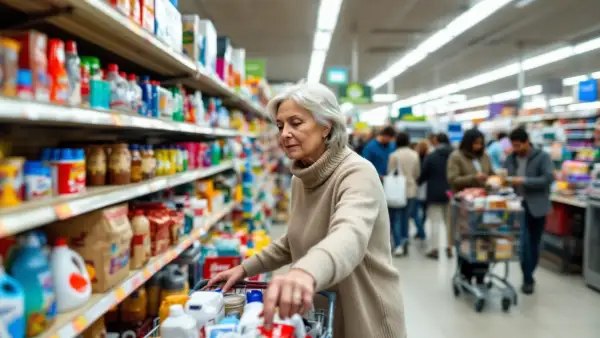 How Dollar Stores Attract Wealthy Shoppers Amid Inflation Crisis