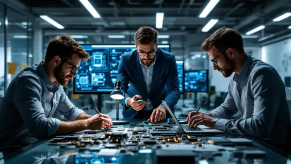 How Intel's NEX Spin-Off Reversal Changes Chip Industry Dynamics