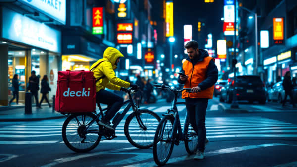 How the UK’s Gig Economy Crackdown Shakes Delivery Driver Systems