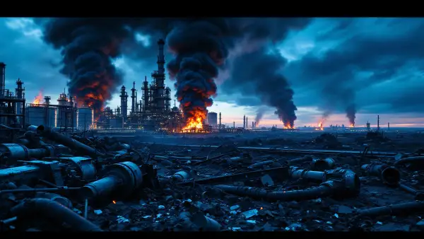 What Ukraine’s Strikes Reveal About Russia’s Energy Leverage Crisis