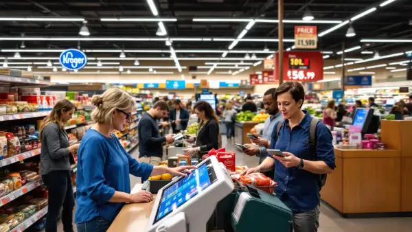 What Kroger’s Ecommerce Push Reveals About Food Retail Margins