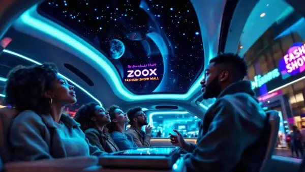 How Amazon’s Zoox Reinvents Robotaxis for Urban Leverage